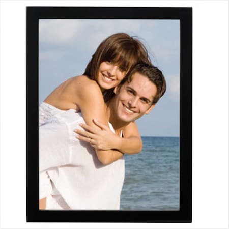 Lawrence Frames 11x14 Black Wood Picture Frame - Gallery Collection 755511